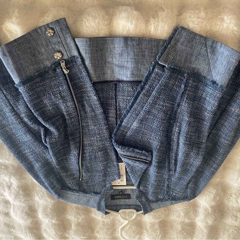 Intermix woman’s jacket - Picture 3 of 7